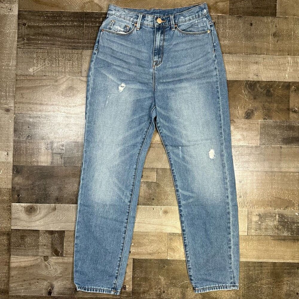 BDG Urban Outfitters Women’s Size 28 Mom High Rise Jeans Blue Medium Wash Denim